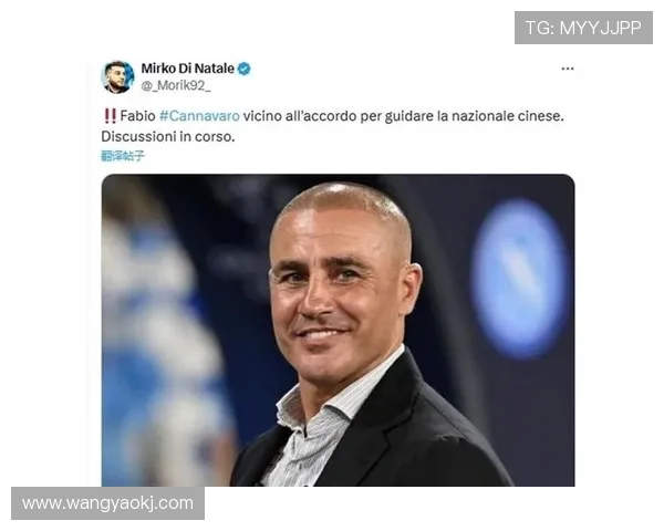 卡纳瓦罗点头答应将接手乌兹别克斯坦国家队